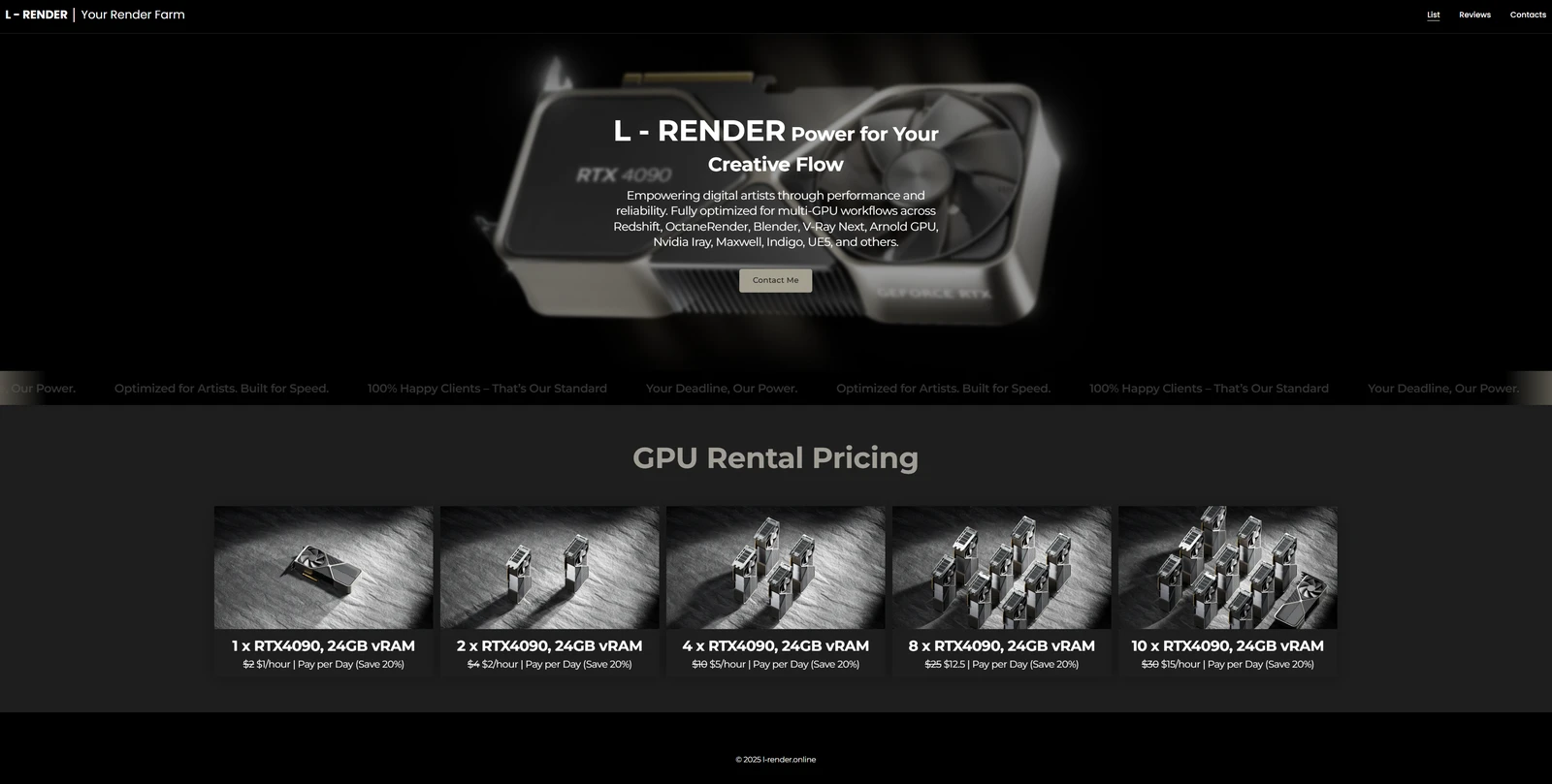 L - Render