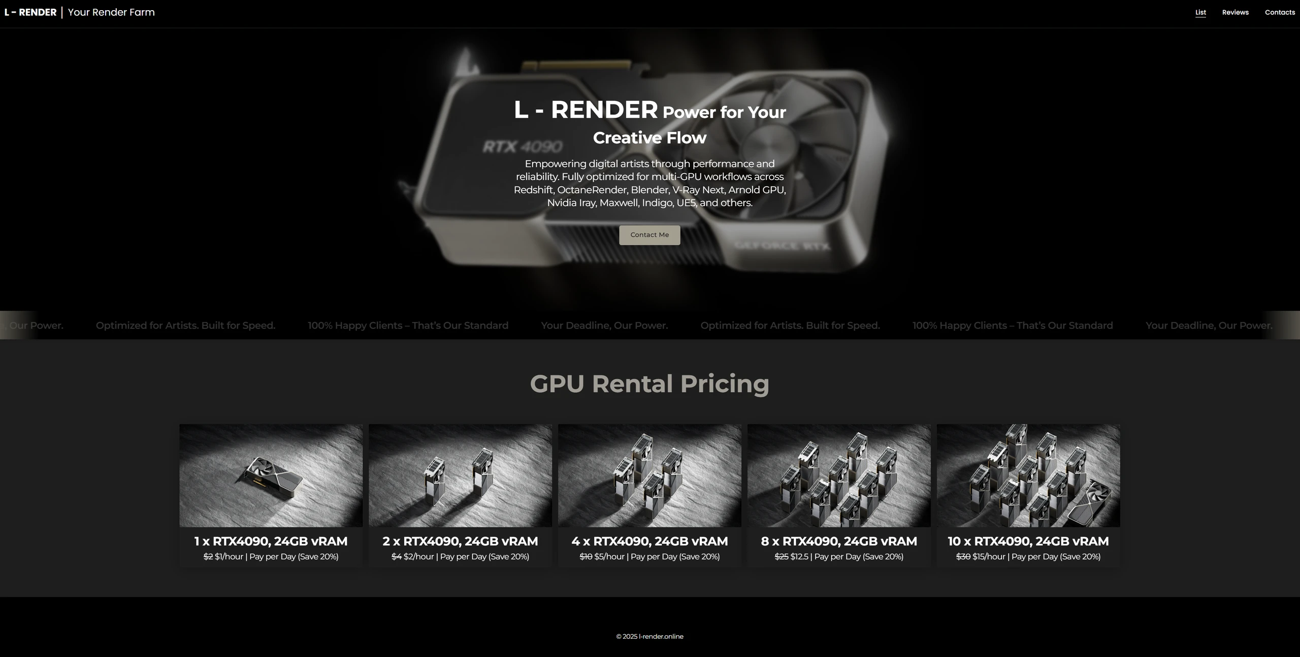L - Render