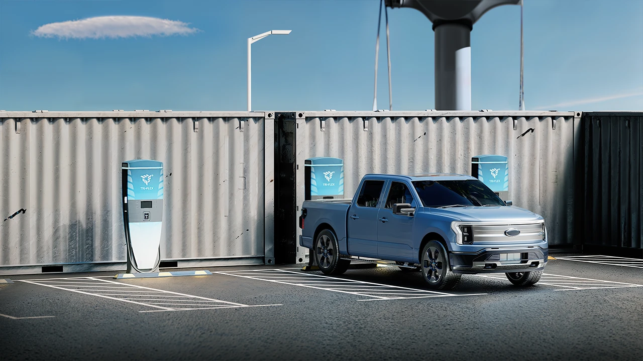 Tritium — EV Charging Visualization