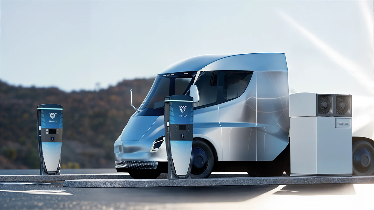 Tritium — EV Charging Visualization